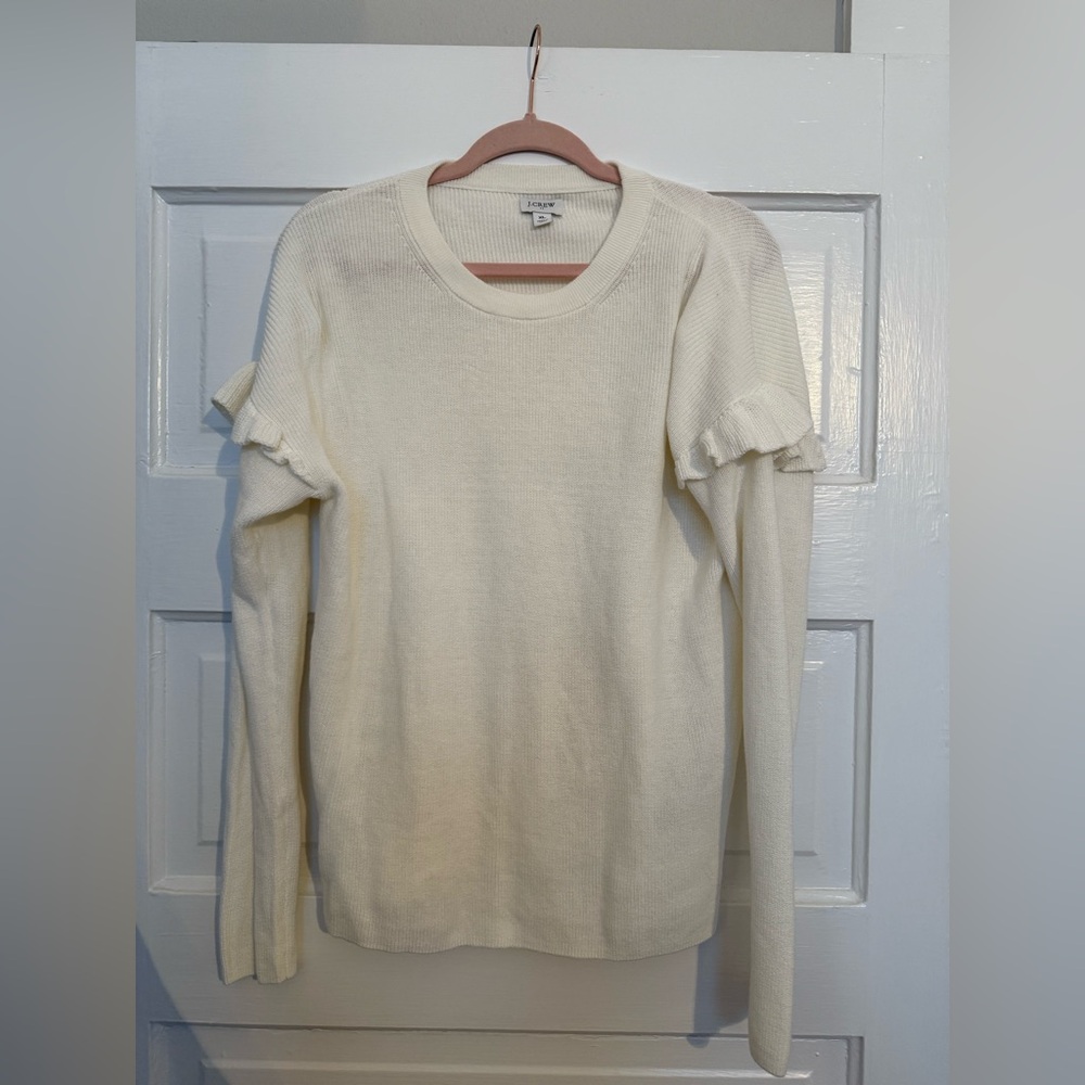 J. Crew Sweater -Cream- XL